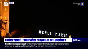 Lyon: à l'approche du 8 décembre, la colline de Fourvière s'habille de lumières