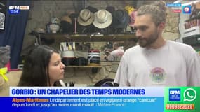 L'été chez nous du mardi 30 juillet : Gorbio : un chapelier des temps modernes 