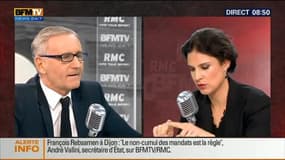 André Vallini face à Apolline de Malherbe en direct   