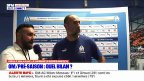OM-AC Milan: Igor Tudor s'attendait à un match "très, très difficile"