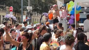 14.000 personnes ont participé à la Marche des fiertés 2025 à Lyon.