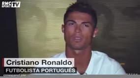 Enervé par une question sur la Fifa, Ronaldo écourte une interview