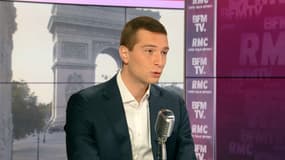 Jordan Bardella, invité de BFMTV-RMC le 11 juin 2020.