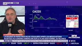 Le Match des traders :Stéphane Ceaux-Dutheil vs Jean-Louis Cussac - 07/10