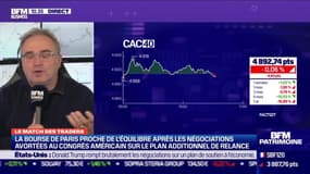 Le Match des traders :Stéphane Ceaux-Dutheil vs Jean-Louis Cussac - 07/10