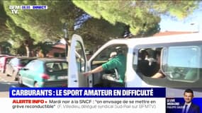 Face au manque de carburants, le sport amateur en difficulté