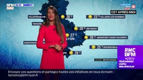 Météo à Lyon: une journée ensoleillée avec des températures estivales, jusqu'à 27°C