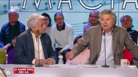 #GrandOral - @GWGoldnadel ému aux larmes sur les chansons d'Enrico Macias.... #GGRMC 