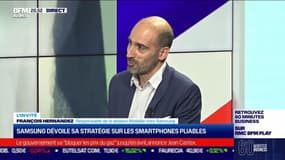 François Hernandez (Samsung) : Samsung dévoile sa stratégie sur les smartphones pliables - 30/09