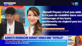 Plan Marseille Provence: la conseillère régionale Sabrina Agresti-Roubache regrette de ne pas avoir mis "Marseille sous tutelle"
