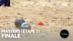 Masters Pétanque : Le replay de la finale de la dernière étape