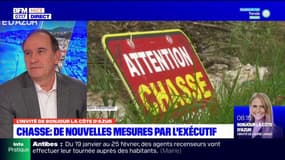 Alpes-Maritimes: le président de la fédération des chasseurs revient sur les accidents avec les promeneurs