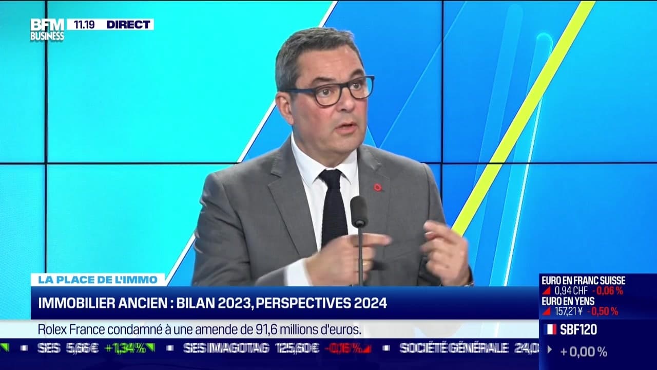 La Place De L Immo Immobilier Ancien Bilan 2023 Et Perspectives 2024