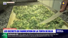 C beau chez nous: les secrets de fabrication de la torta de blea