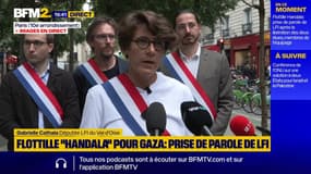 Flottille "Handala": la députée (LFI) Gabrielle Cathala indique que l'équipage a été "kidnappé" par Israël
