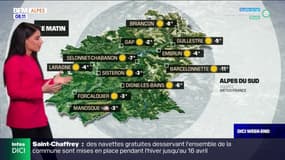 Météo Alpes-du-Sud: un beau soleil est à prévoir ce samedi avec 7°C à Gap