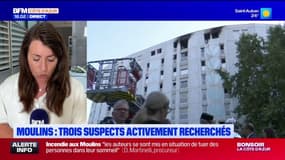 Incendie mortel à Nice: information judiciaire, suspects recherchés... Le point sur l'enquête