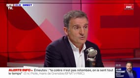 Éric Piolle: "Il y a toujours eu du racisme" dans la société française