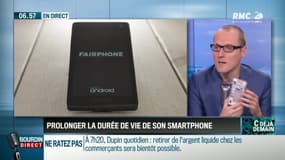 La chronique d'Anthony Morel : Prolonger la durée de vie de son smartphone - 18/10