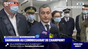 Champigny-sur-Marne: Darmanin souhaite interdire par une loi la vente au public des mortiers d'artifice