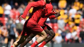 Mohamed Salah et Sadio Mané