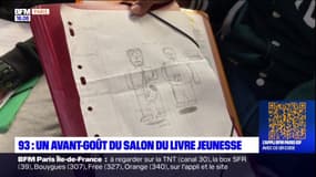 Seine-Saint-Denis: des collégiens ont profité d'un avant-goût du salon du livre jeunesse