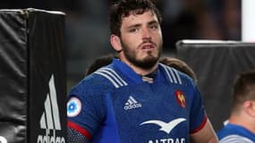 Paul Gabrillagues avec le XV de France