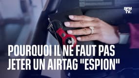 Voici pourquoi il ne faut surtout pas jeter un AirTag si vous en retrouvez un dans vos affaires 