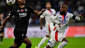 Ligue Europa - OL-Besiktas - Alexandre Lacazette, le 24 octobre 2024