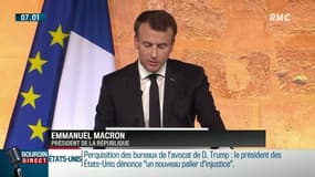 Emmanuel Macron veut "réparer le lien entre l'Eglise et l'Etat" avec "un dialogue de vérité"