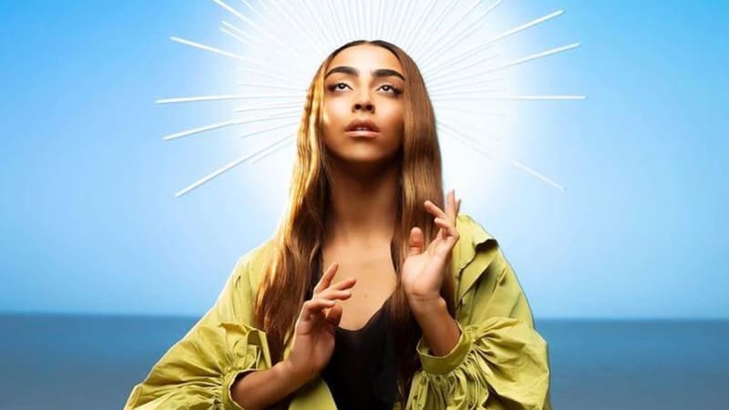 Bilal Hassani en "une" de Têtu