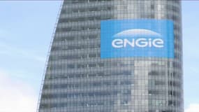 La tour Engie - Illustration