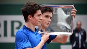 Geoffrey Blancaneaux, vainqueur de Roland-Garros chez les juniors en 2016