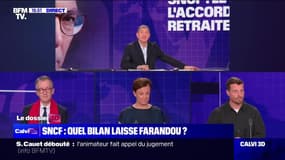 SNCF : le PDG paie l'accord sur les retraites ? - 07/05