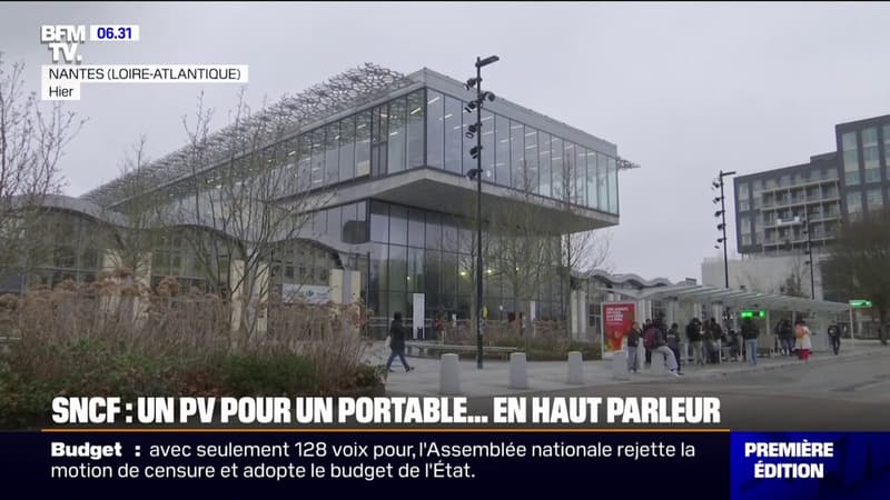 SNCF: un passager reçoit une amende pour avoir téléphoné en haut-parleur dans une gare