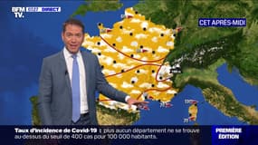 La météo pour ce mercredi 5 mai 2021