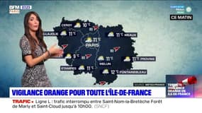 Météo Paris-Ile de France du 21 octobre: Vigilance orange pour toute l'Île-de-France
