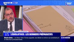 Législatives : les derniers préparatifs - 29/06