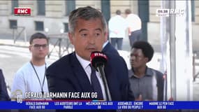 Gérald Darmanin face aux GG - 20/06