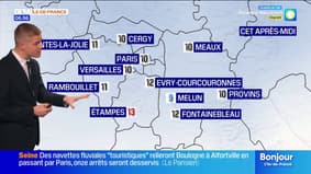 Météo Île-de-France: un mercredi nuageux mais des températures à la hausse, 
