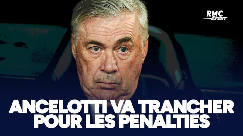 Real Madrid : Le choix fort d'Ancelotti après un nouveau penalty raté