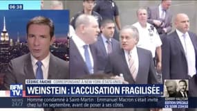 Le bureau du procureur de New York reconnaît une erreur dans l'affaire Weinstein