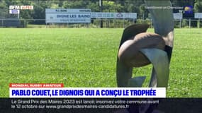 Mondial Rugby Amateur: Pablo Couet, le Dignois qui a conçu le trophée