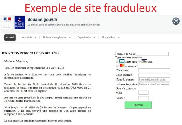 Phishing au colis : les malfrats demandent des « frais de