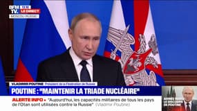 Vladimir Poutine: "Tout l'équipement du combattant doit être repensé pour être compatible avec les drones"