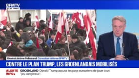 Manifestations au Danemark et au Groenland: Donald Trump accuse les pays européens de jouer à un "jeu dangereux"