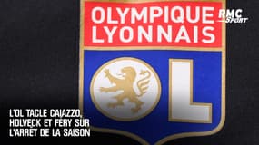 "Ceux qui ont atteint leurs objectifs avec une décision contestable" : L'OL tacle à Caiazzo, Holveck et Féry