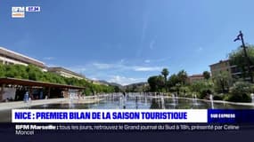 Nice: premier bilan positif de la saison touristique