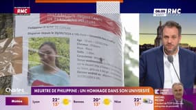 Meurtre de Philippine: une minute de silence observée ce lundi 