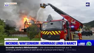 Incendie de Wintzenheim: une cérémonie d'hommage aux victimes ce lundi à Nancy
